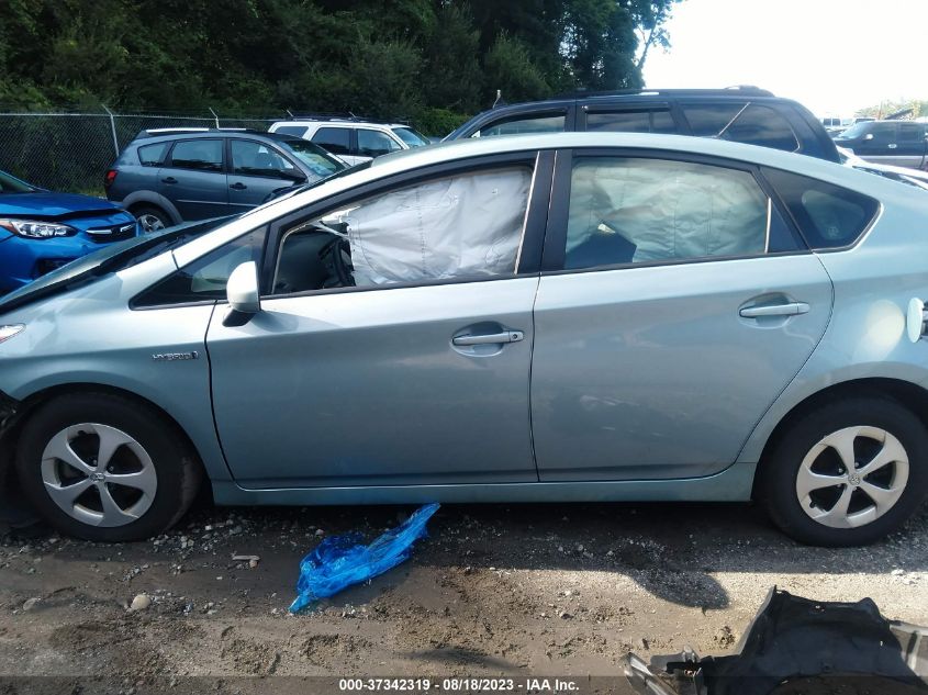 2013 TOYOTA PRIUS ONE/TWO/THREE/FOUR/FIVE - JTDKN3DU8D1731039