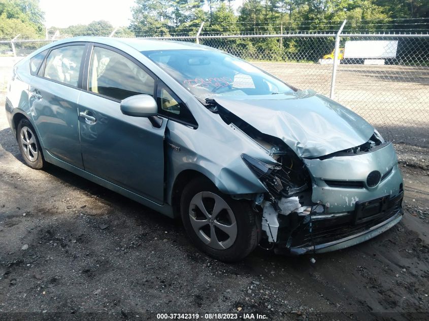 2013 TOYOTA PRIUS ONE/TWO/THREE/FOUR/FIVE - JTDKN3DU8D1731039