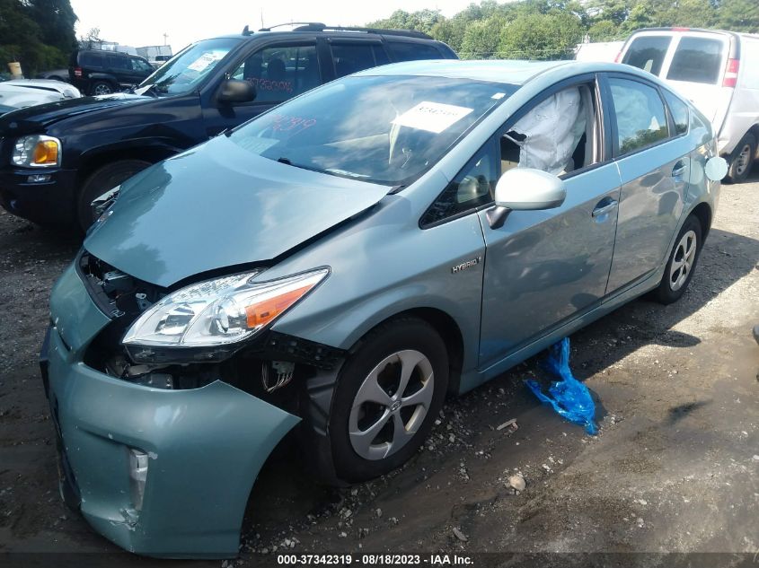 2013 TOYOTA PRIUS ONE/TWO/THREE/FOUR/FIVE - JTDKN3DU8D1731039