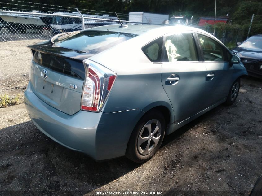 2013 TOYOTA PRIUS ONE/TWO/THREE/FOUR/FIVE - JTDKN3DU8D1731039