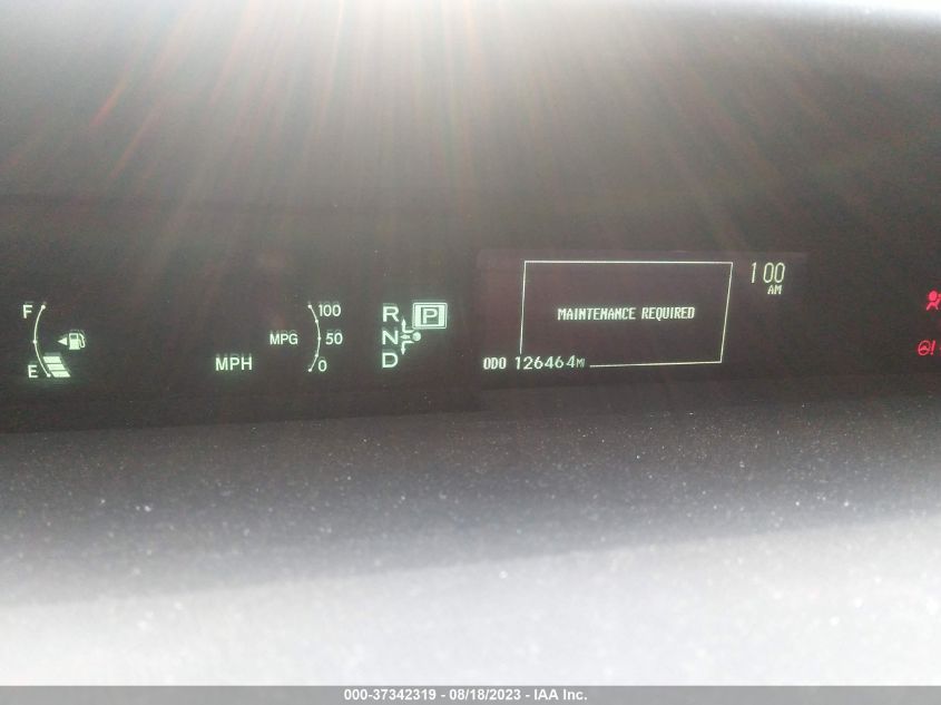 2013 TOYOTA PRIUS ONE/TWO/THREE/FOUR/FIVE - JTDKN3DU8D1731039