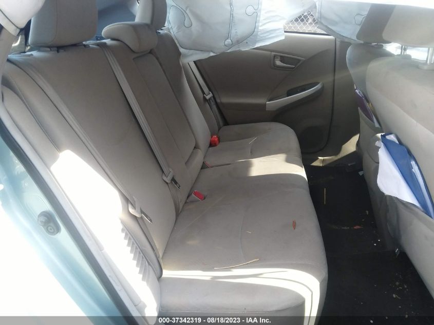 2013 TOYOTA PRIUS ONE/TWO/THREE/FOUR/FIVE - JTDKN3DU8D1731039