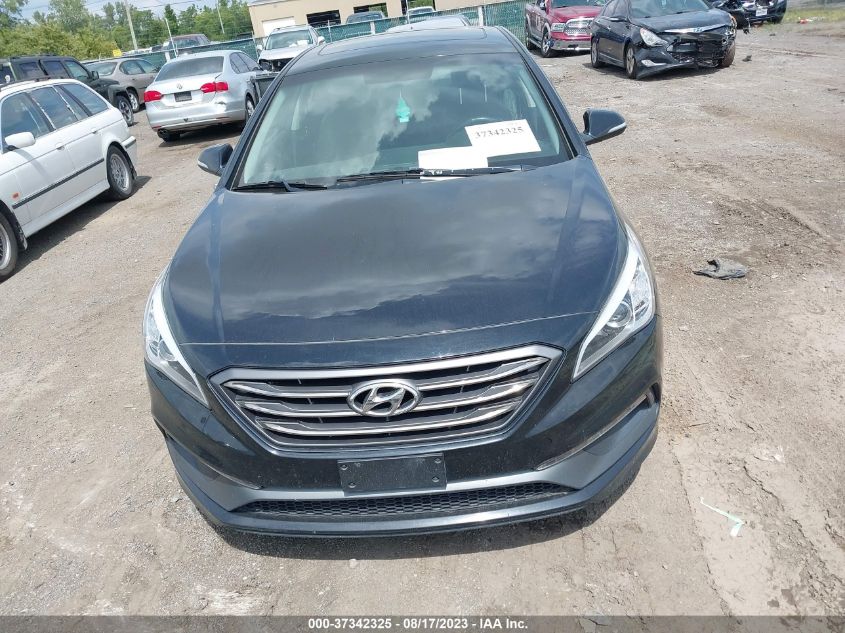 2017 HYUNDAI SONATA SPORT - 5NPE34AF5HH459174