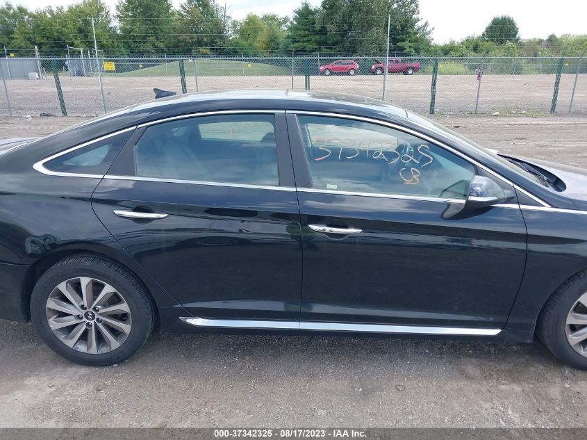 2017 HYUNDAI SONATA SPORT - 5NPE34AF5HH459174