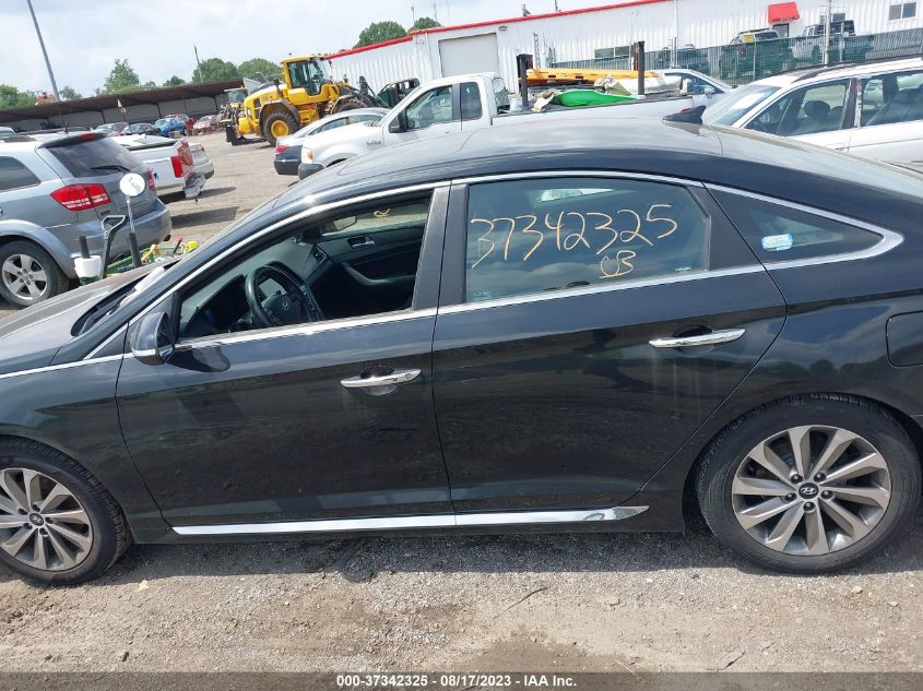 2017 HYUNDAI SONATA SPORT - 5NPE34AF5HH459174