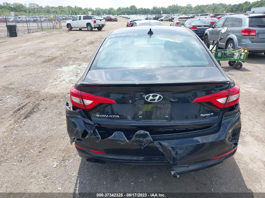 2017 HYUNDAI SONATA SPORT - 5NPE34AF5HH459174