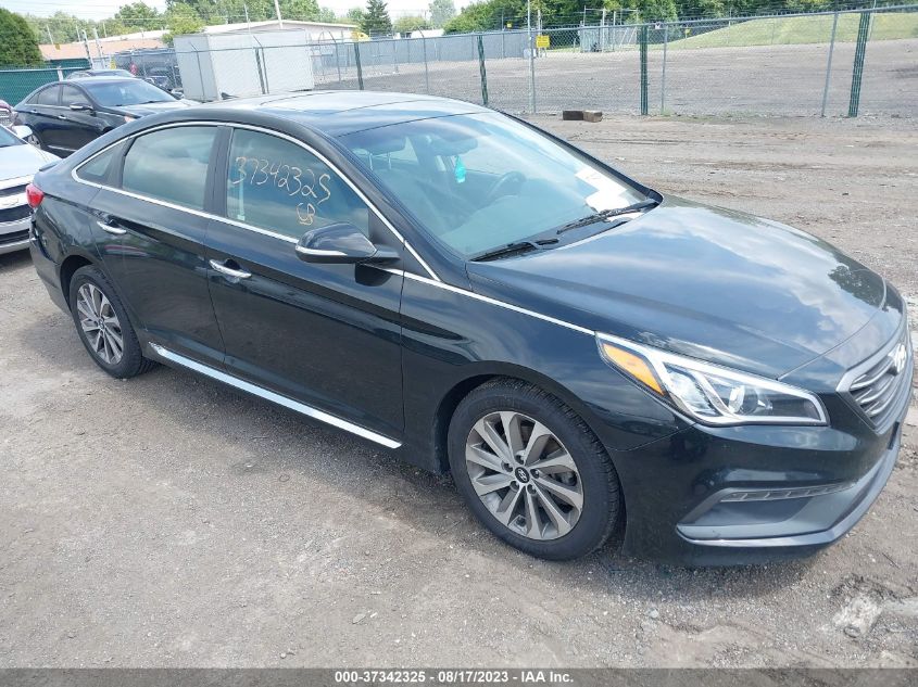 2017 HYUNDAI SONATA SPORT - 5NPE34AF5HH459174