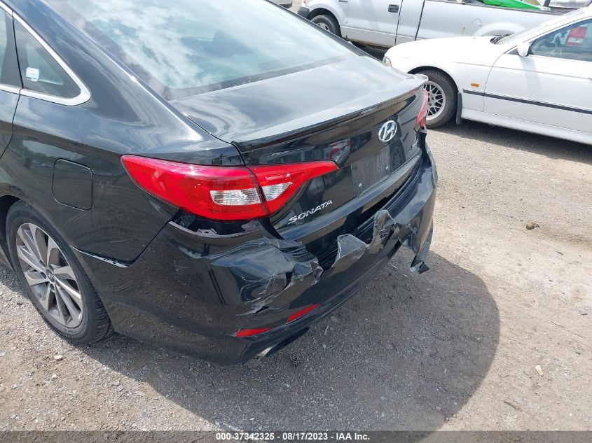 2017 HYUNDAI SONATA SPORT - 5NPE34AF5HH459174