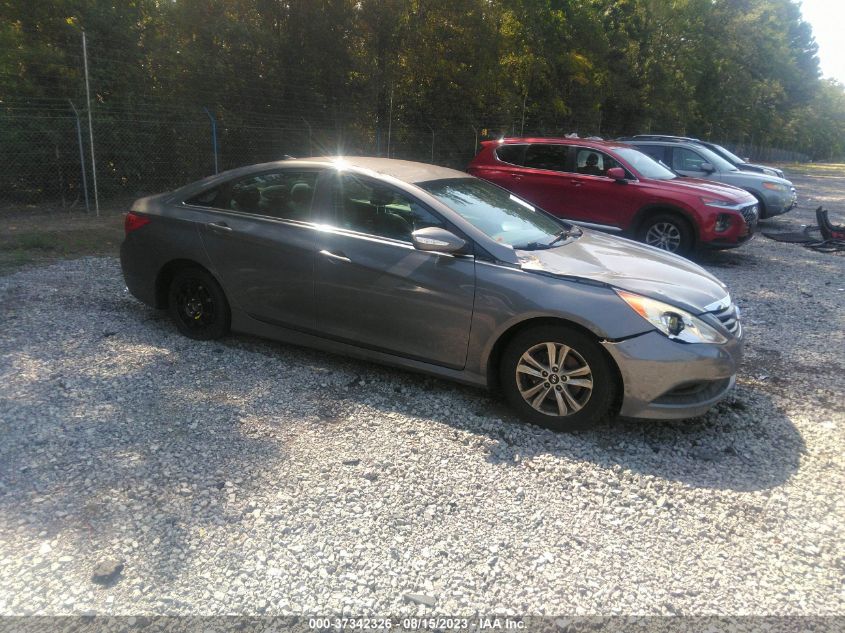 2014 HYUNDAI SONATA GLS - 5NPEB4AC6EH824689