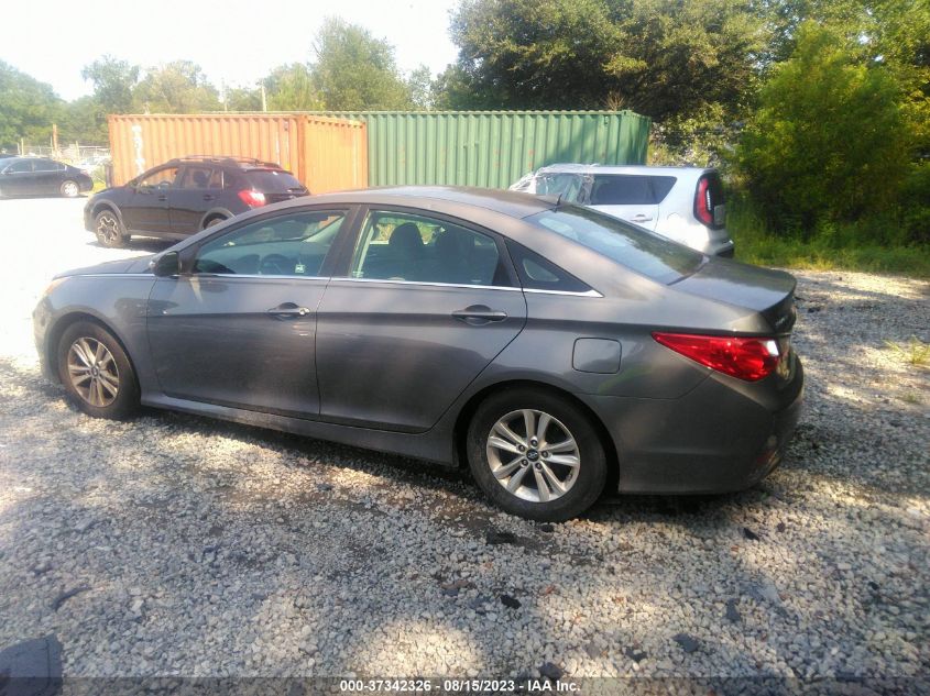 2014 HYUNDAI SONATA GLS - 5NPEB4AC6EH824689