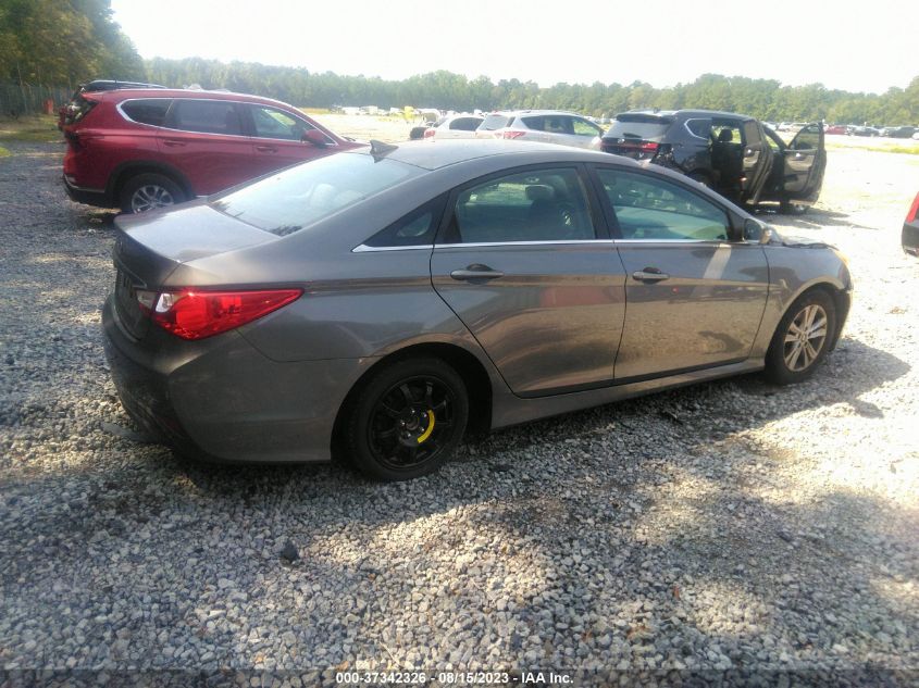 2014 HYUNDAI SONATA GLS - 5NPEB4AC6EH824689