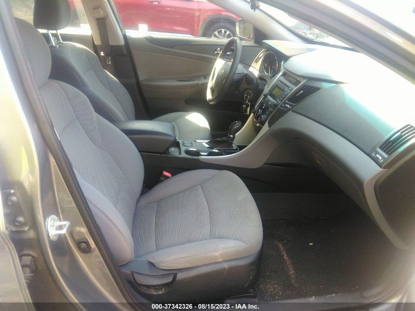 2014 HYUNDAI SONATA GLS - 5NPEB4AC6EH824689