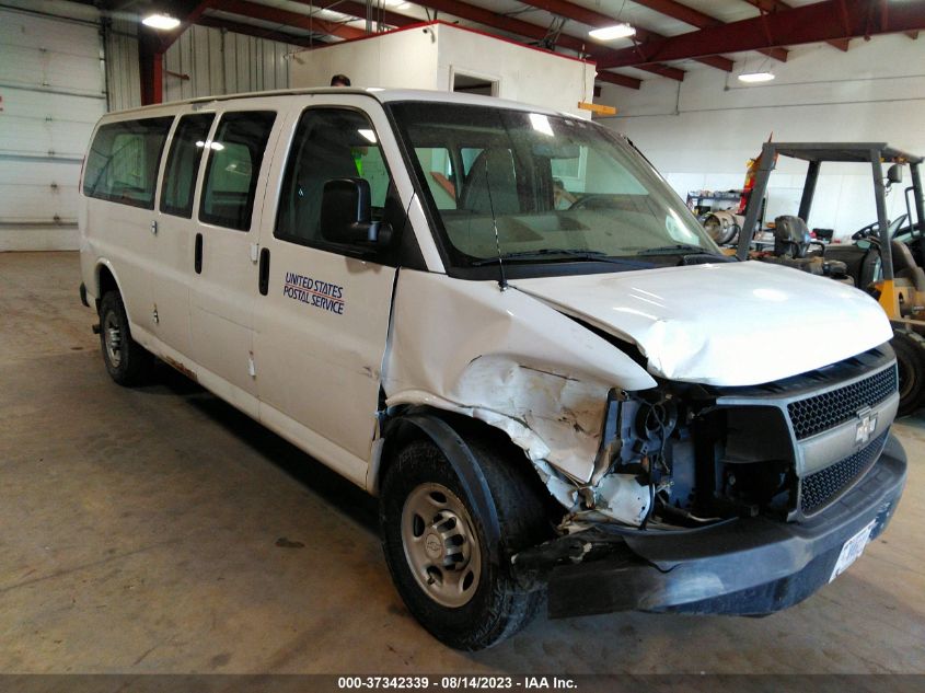 2014 CHEVROLET EXPRESS CARGO VAN - 1GCZGUCB1E1184602