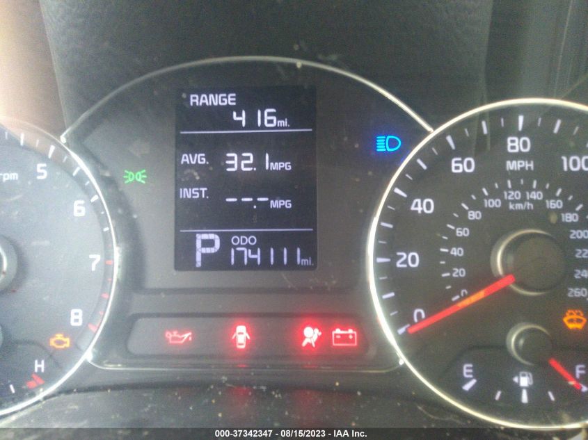 2015 KIA FORTE LX - KNAFK4A63F5296039