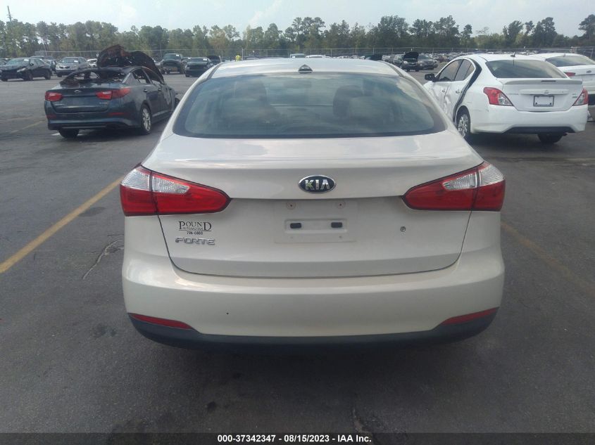 2015 KIA FORTE LX - KNAFK4A63F5296039