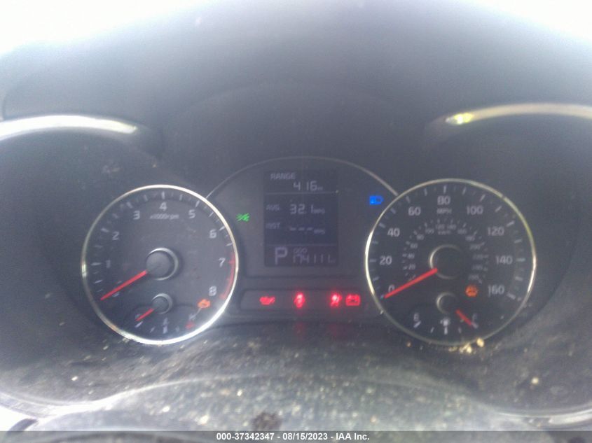 2015 KIA FORTE LX - KNAFK4A63F5296039