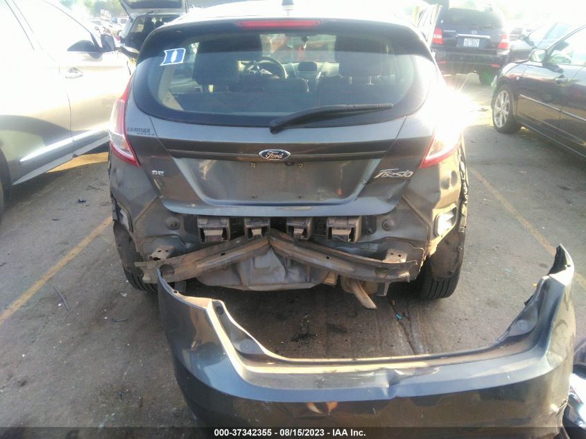 2019 FORD FIESTA SE - 3FADP4EJ2KM102377