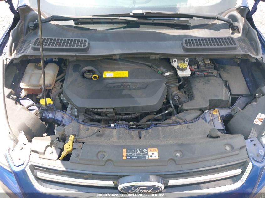 2016 FORD ESCAPE TITANIUM - 1FMCU0JX9GUA28259