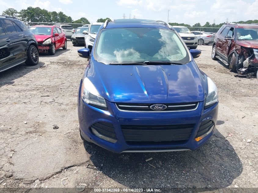 2016 FORD ESCAPE TITANIUM - 1FMCU0JX9GUA28259