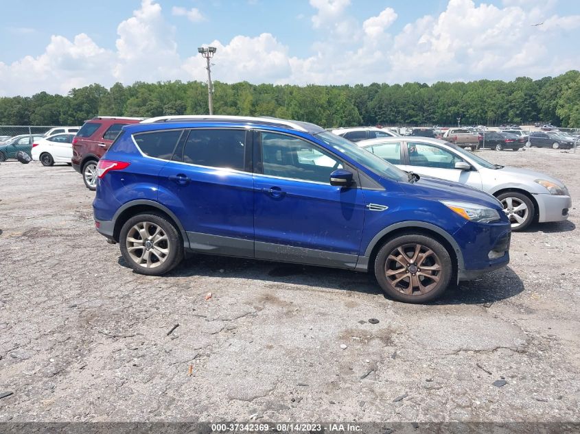 2016 FORD ESCAPE TITANIUM - 1FMCU0JX9GUA28259