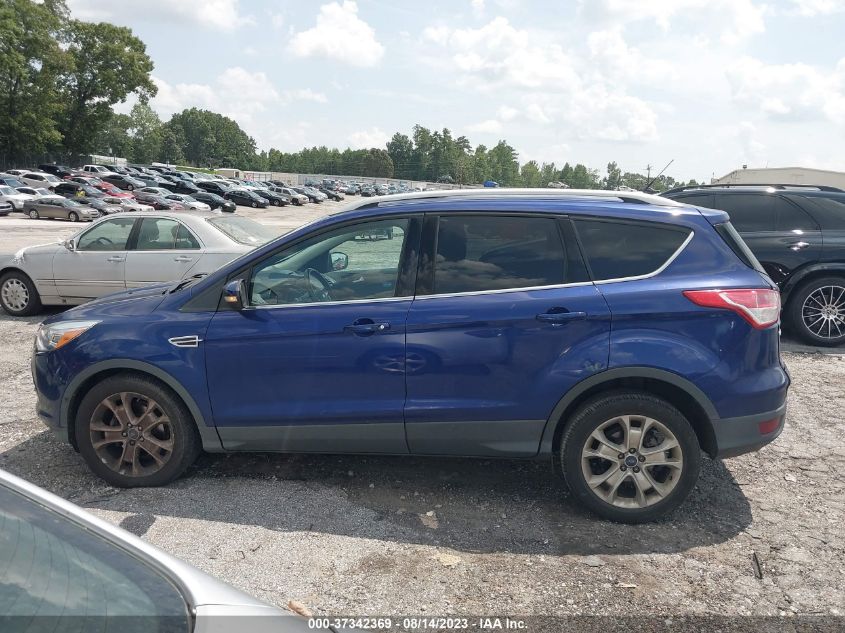 2016 FORD ESCAPE TITANIUM - 1FMCU0JX9GUA28259