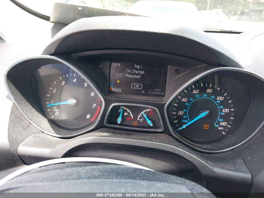 2016 FORD ESCAPE TITANIUM - 1FMCU0JX9GUA28259