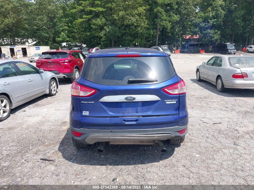 2016 FORD ESCAPE TITANIUM - 1FMCU0JX9GUA28259