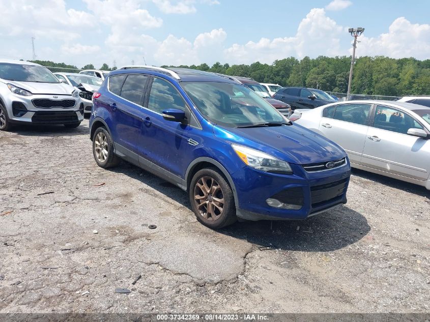 2016 FORD ESCAPE TITANIUM - 1FMCU0JX9GUA28259