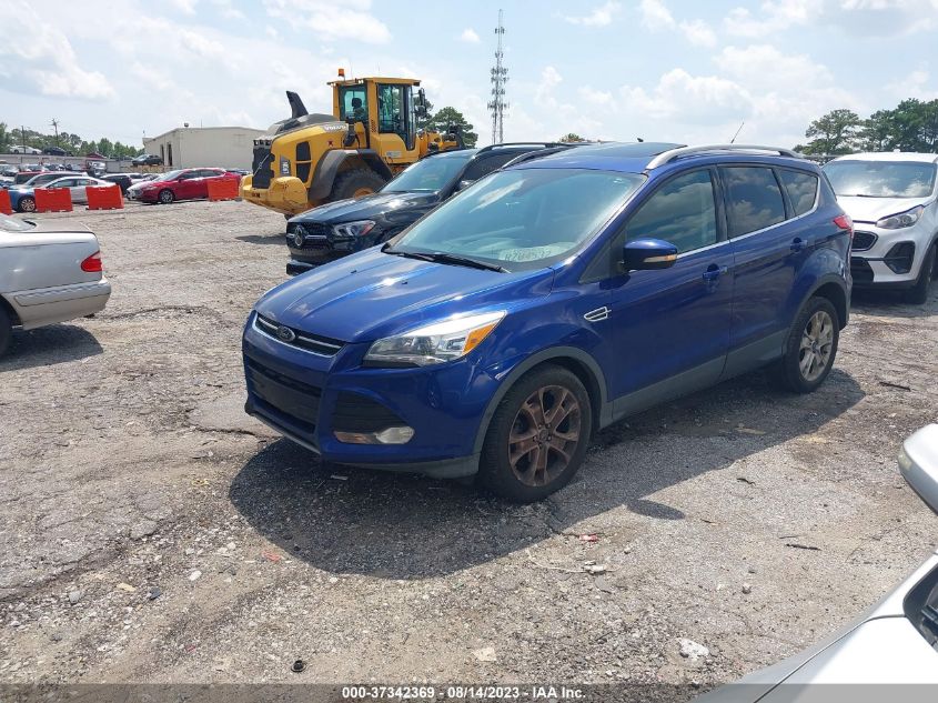 2016 FORD ESCAPE TITANIUM - 1FMCU0JX9GUA28259