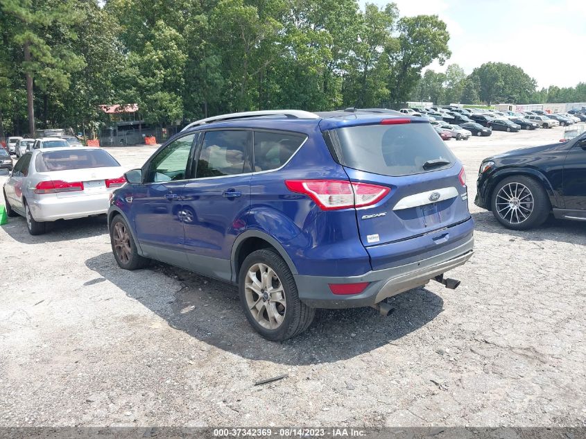 2016 FORD ESCAPE TITANIUM - 1FMCU0JX9GUA28259