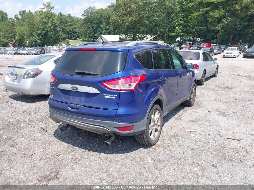2016 FORD ESCAPE TITANIUM - 1FMCU0JX9GUA28259