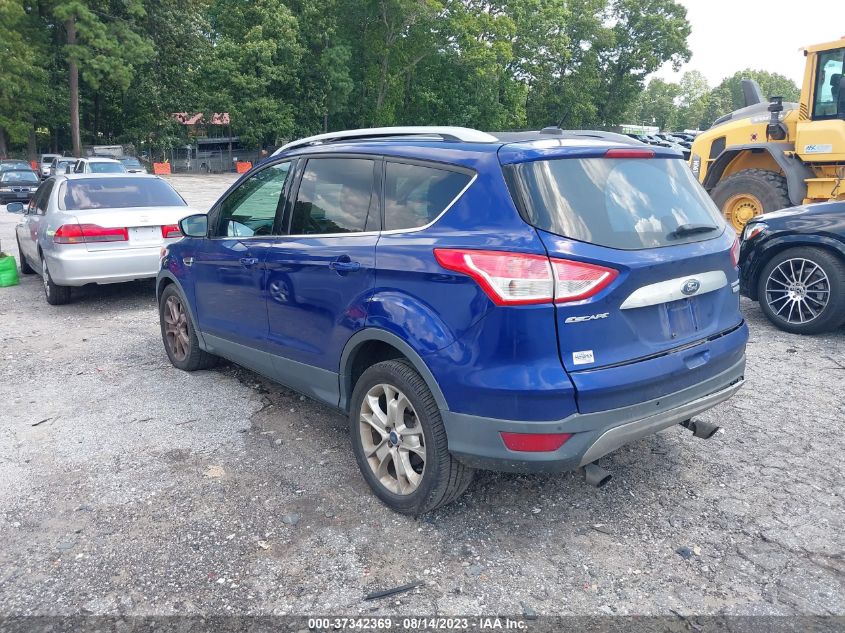 2016 FORD ESCAPE TITANIUM - 1FMCU0JX9GUA28259