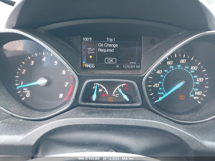2016 FORD ESCAPE TITANIUM - 1FMCU0JX9GUA28259