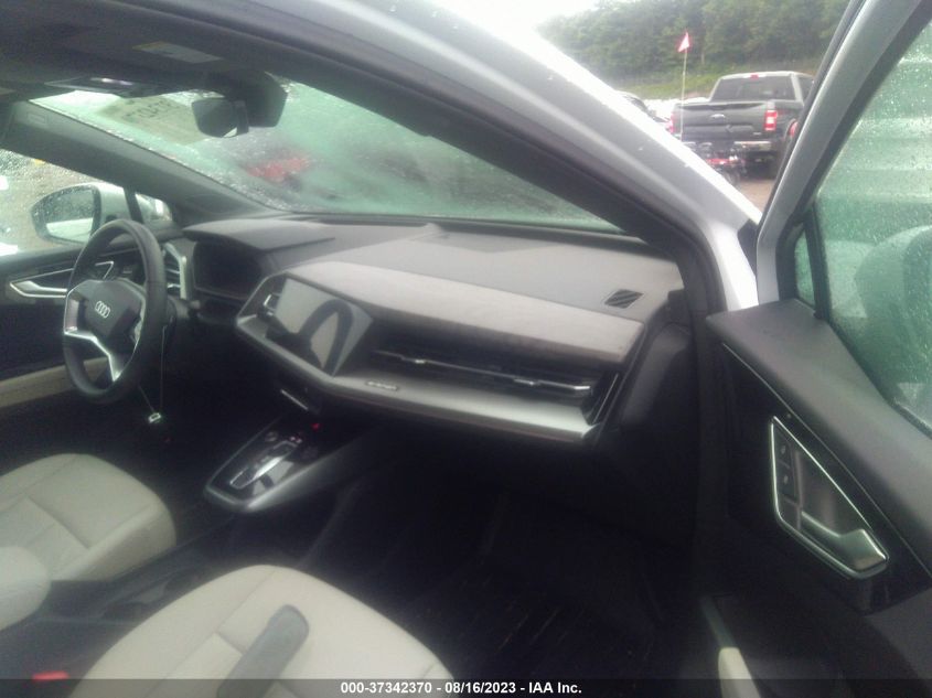 2022 AUDI Q4 E-TRON SPORTBACK PRESTIGE - WA112BFZ9NP052865