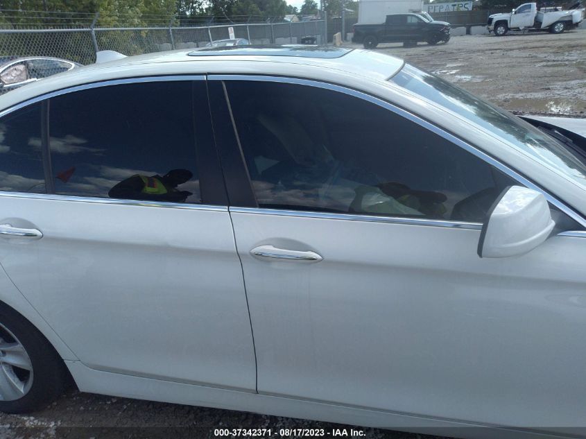 2013 BMW 528I XDRIVE - WBAXH5C57DDW14485