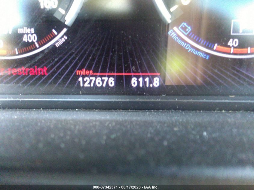 2013 BMW 528I XDRIVE - WBAXH5C57DDW14485
