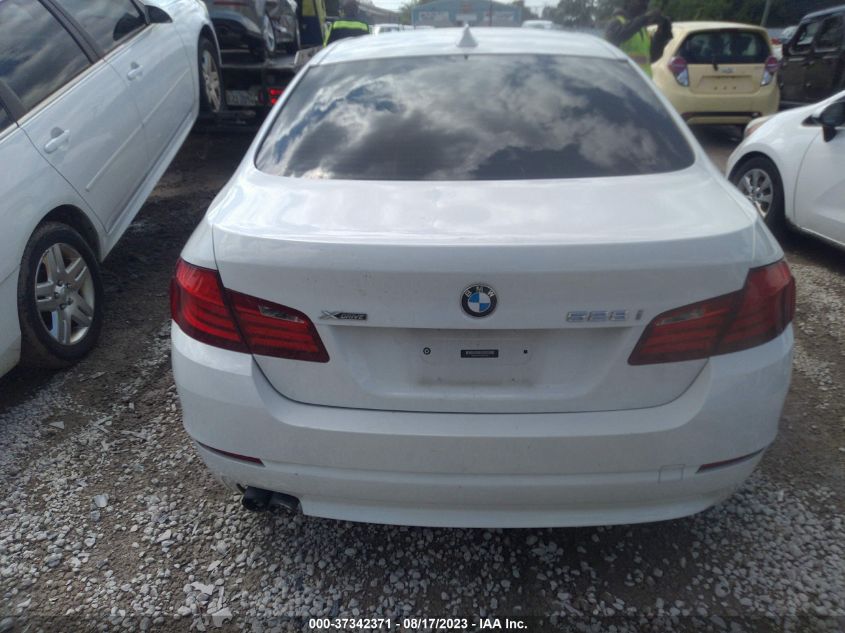 2013 BMW 528I XDRIVE - WBAXH5C57DDW14485