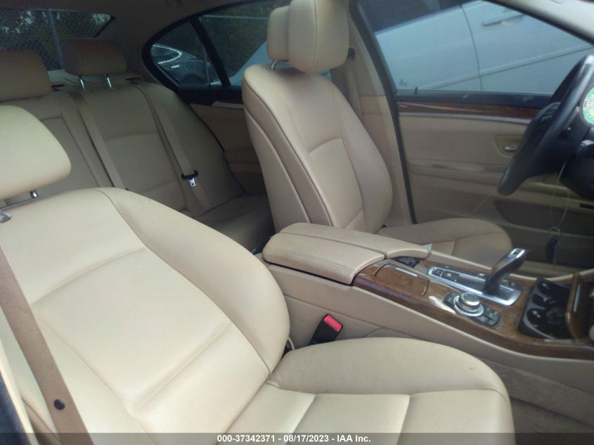 2013 BMW 528I XDRIVE - WBAXH5C57DDW14485