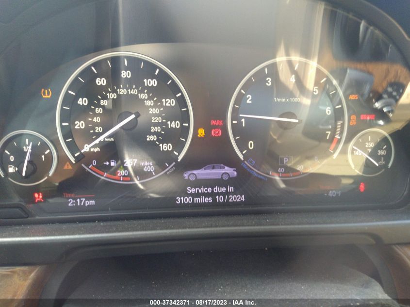 2013 BMW 528I XDRIVE - WBAXH5C57DDW14485