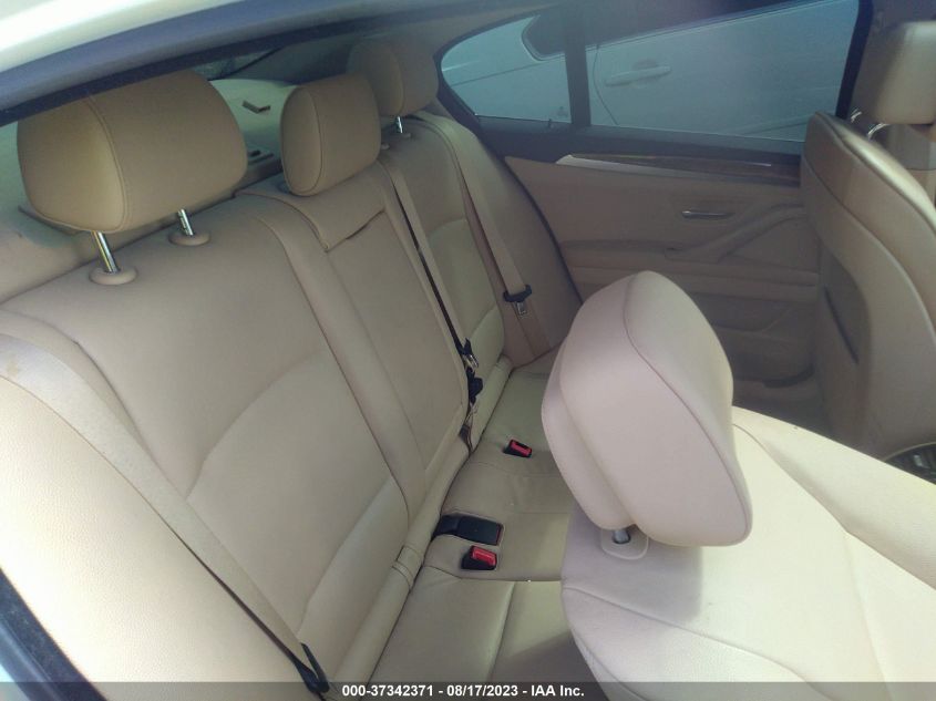 2013 BMW 528I XDRIVE - WBAXH5C57DDW14485