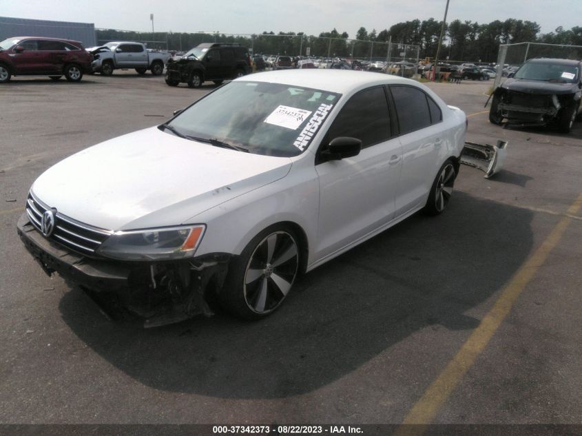 2016 VOLKSWAGEN JETTA SEDAN 1.8T SPORT - 3VWB17AJ3GM250651