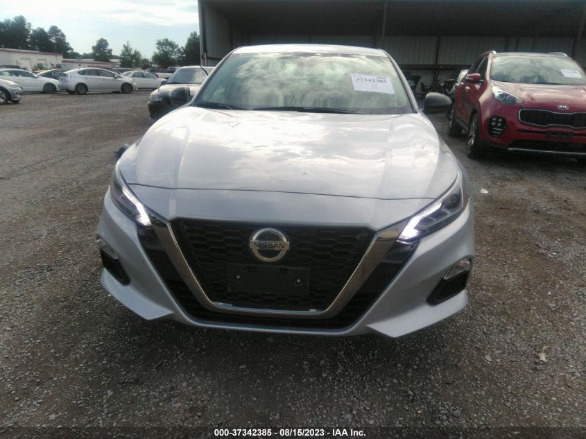 2022 NISSAN ALTIMA 2.5 SR - 1N4BL4CV3NN337762