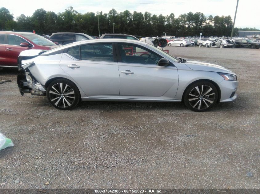 2022 NISSAN ALTIMA 2.5 SR - 1N4BL4CV3NN337762