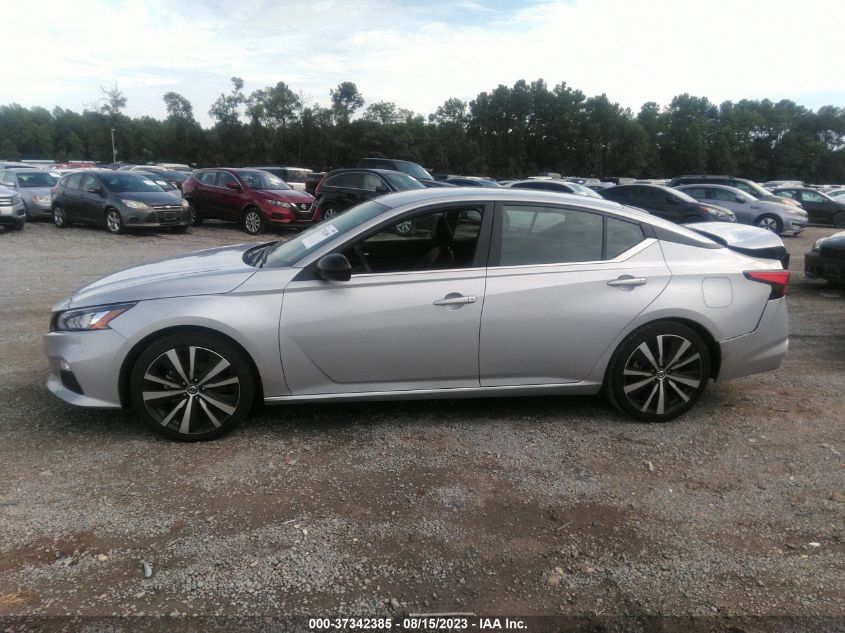 2022 NISSAN ALTIMA 2.5 SR - 1N4BL4CV3NN337762