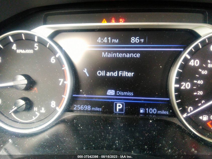 2022 NISSAN ALTIMA 2.5 SR - 1N4BL4CV3NN337762