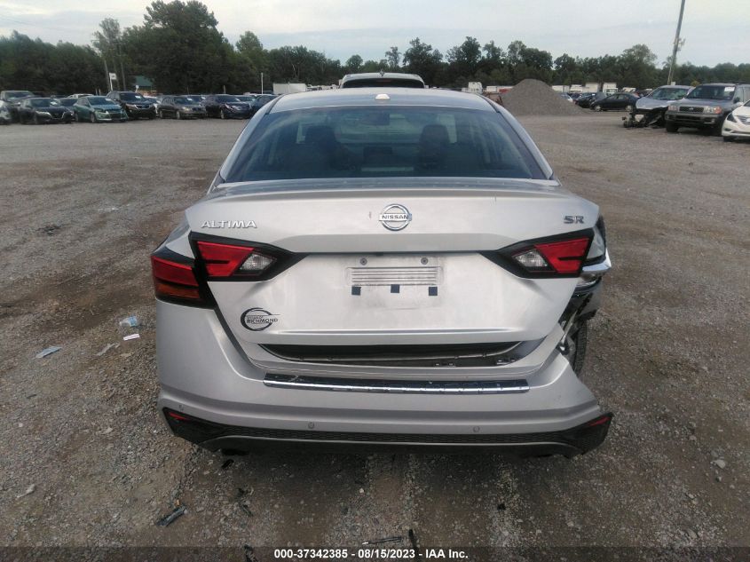 2022 NISSAN ALTIMA 2.5 SR - 1N4BL4CV3NN337762