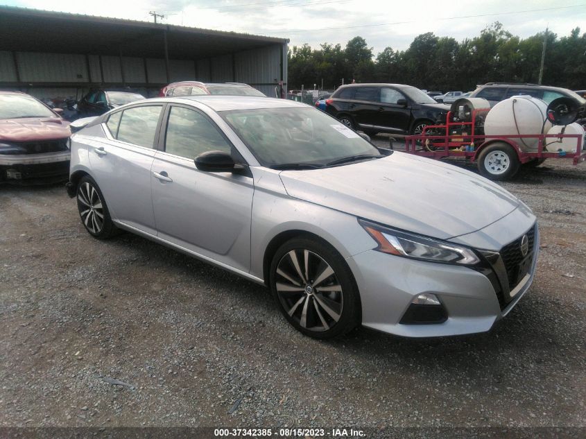2022 NISSAN ALTIMA 2.5 SR - 1N4BL4CV3NN337762