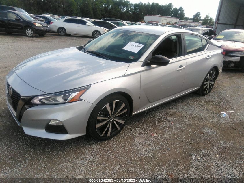 2022 NISSAN ALTIMA 2.5 SR - 1N4BL4CV3NN337762