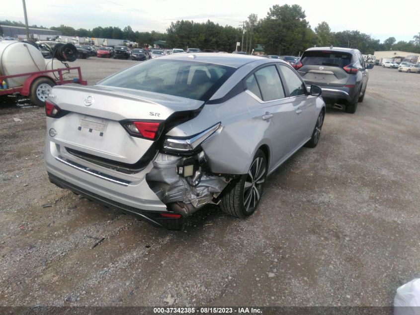 2022 NISSAN ALTIMA 2.5 SR - 1N4BL4CV3NN337762