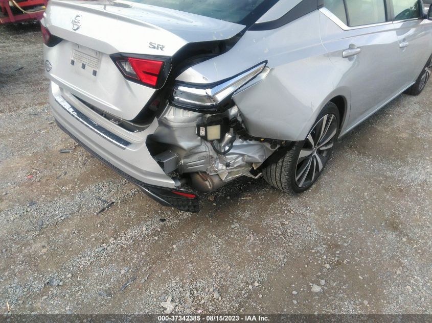 2022 NISSAN ALTIMA 2.5 SR - 1N4BL4CV3NN337762